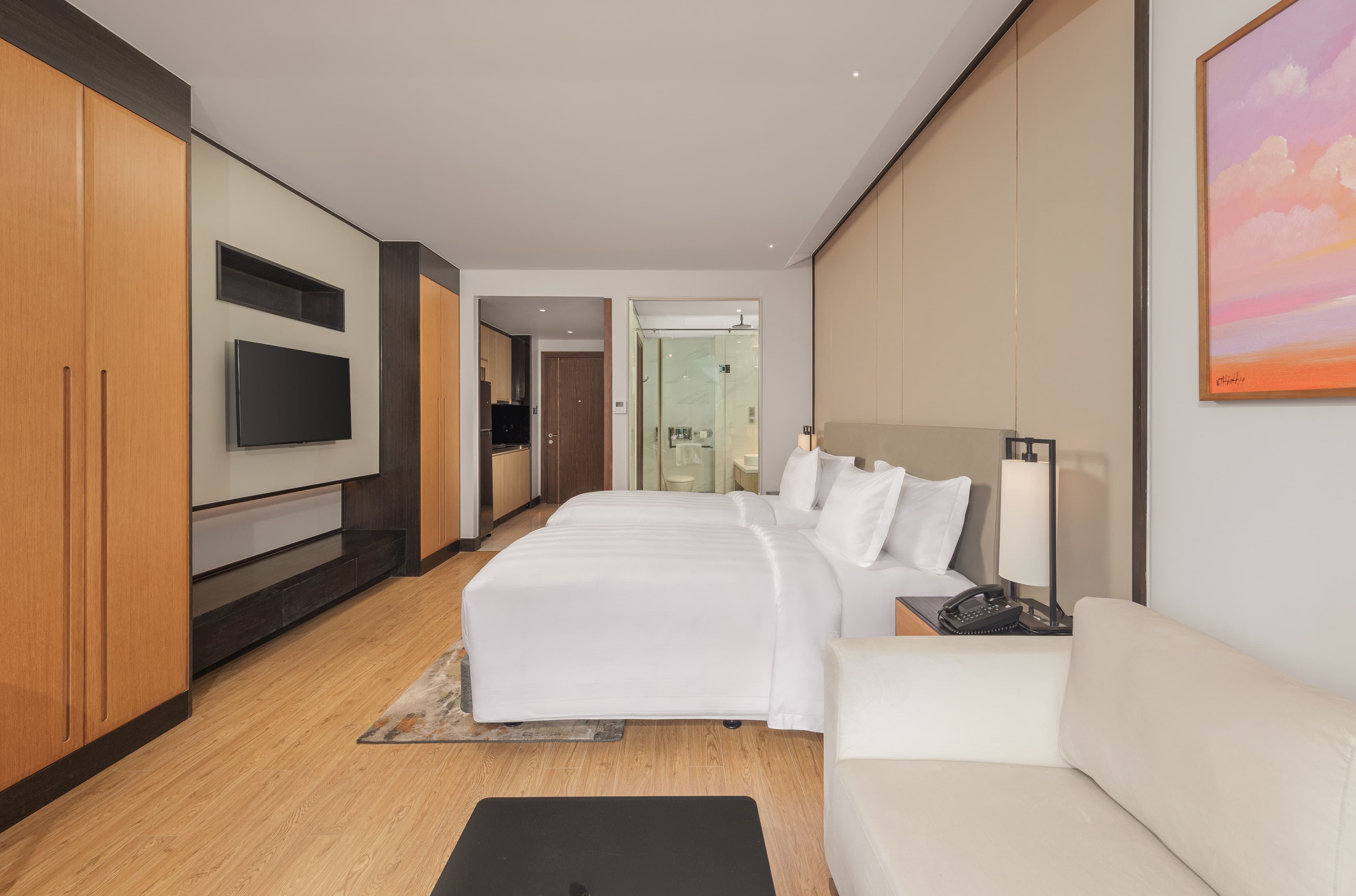 Deluxe Studio Twin Ocean View - View 2