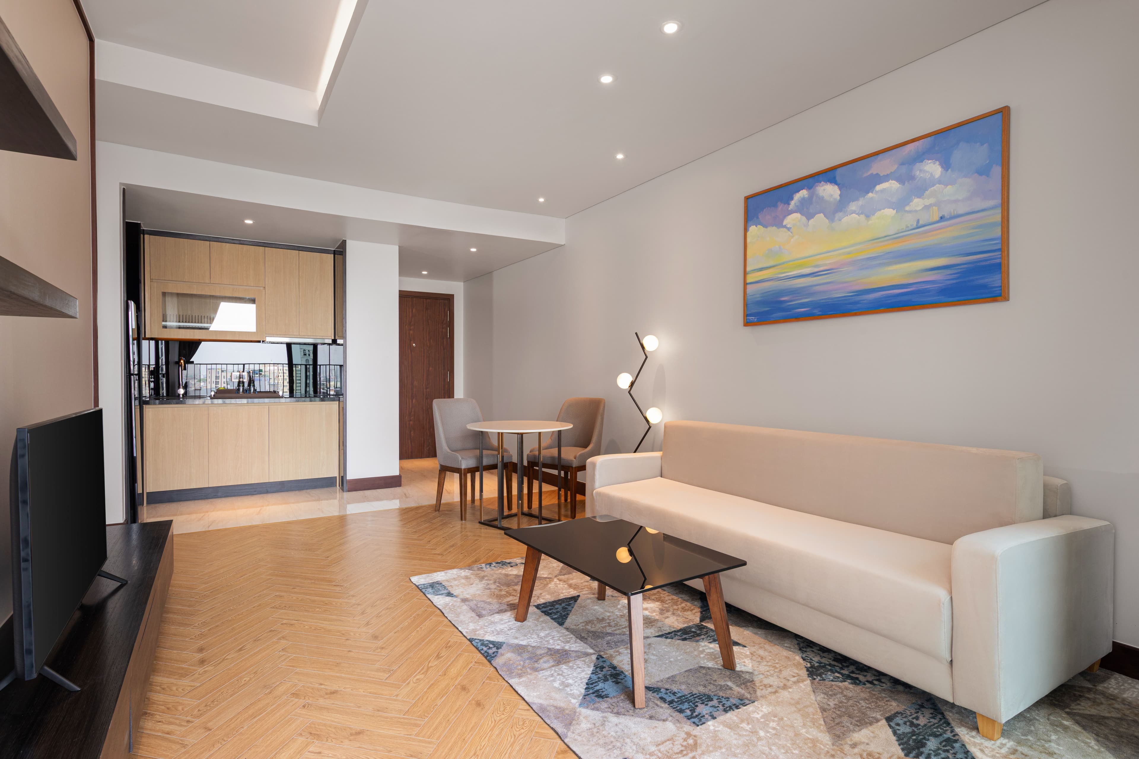 Family Suite with One Bedroom, Partial Ocean View - View 2