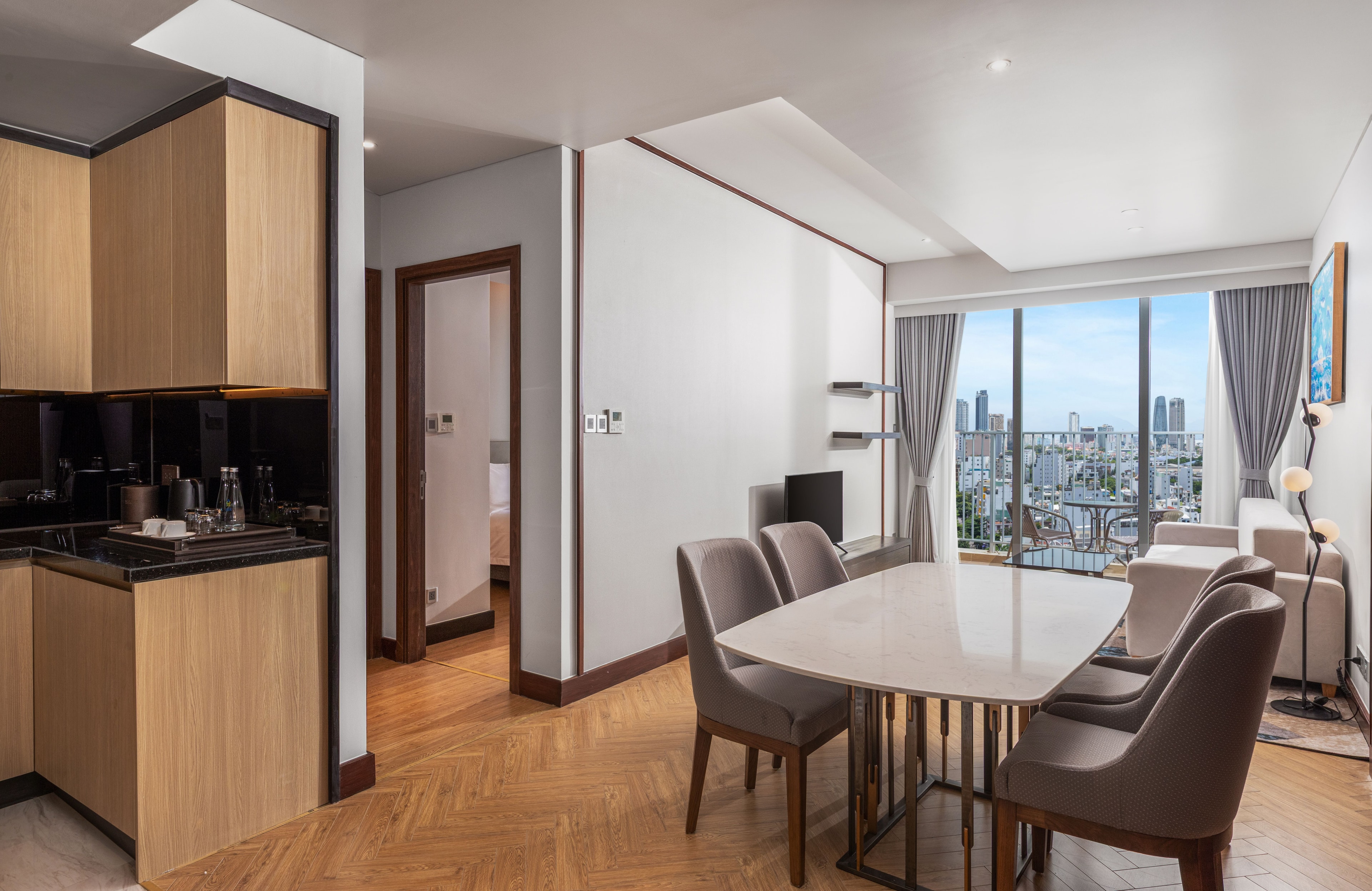 Family Suite with One Bedroom, City View