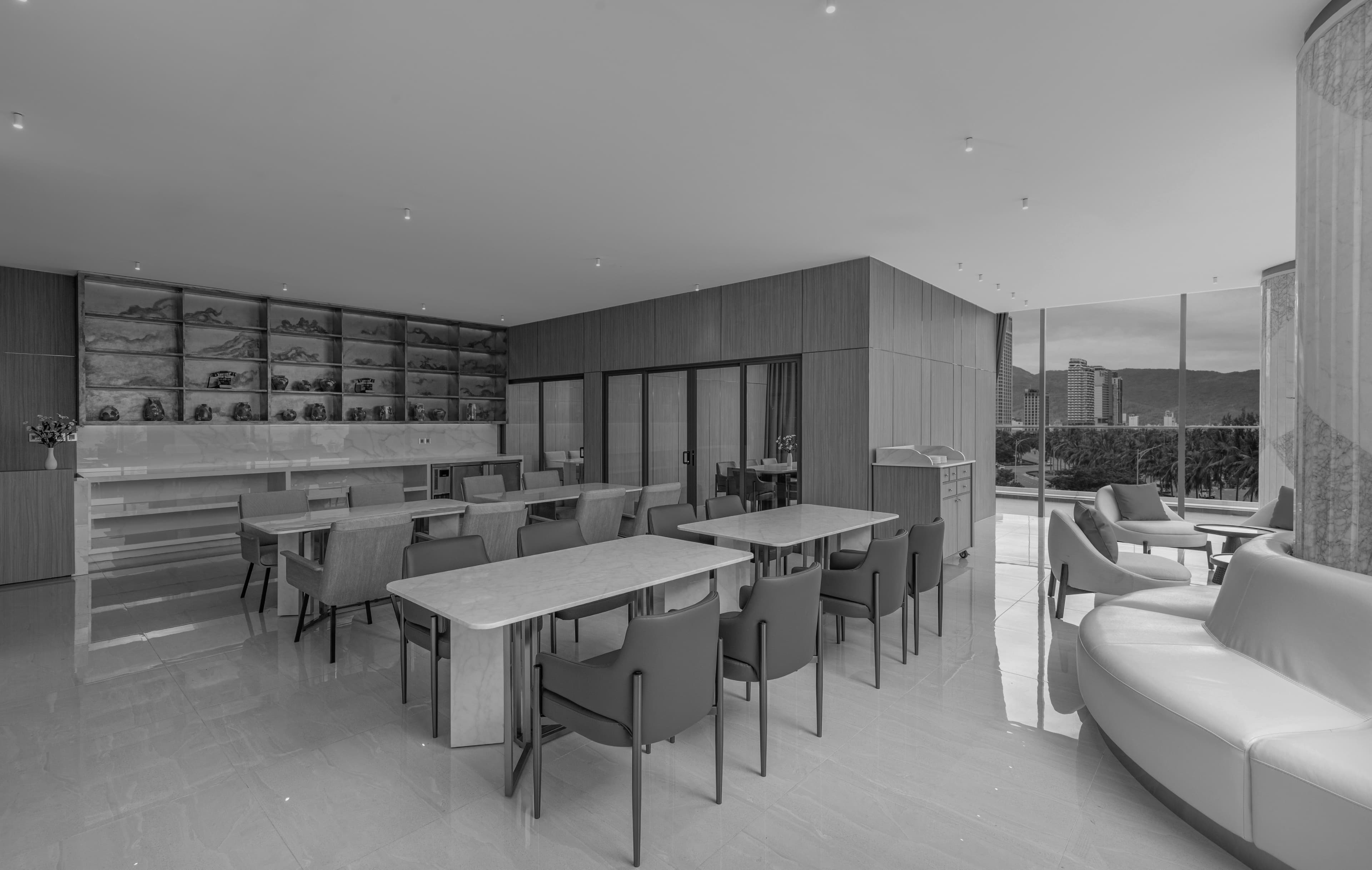 Meeting services background