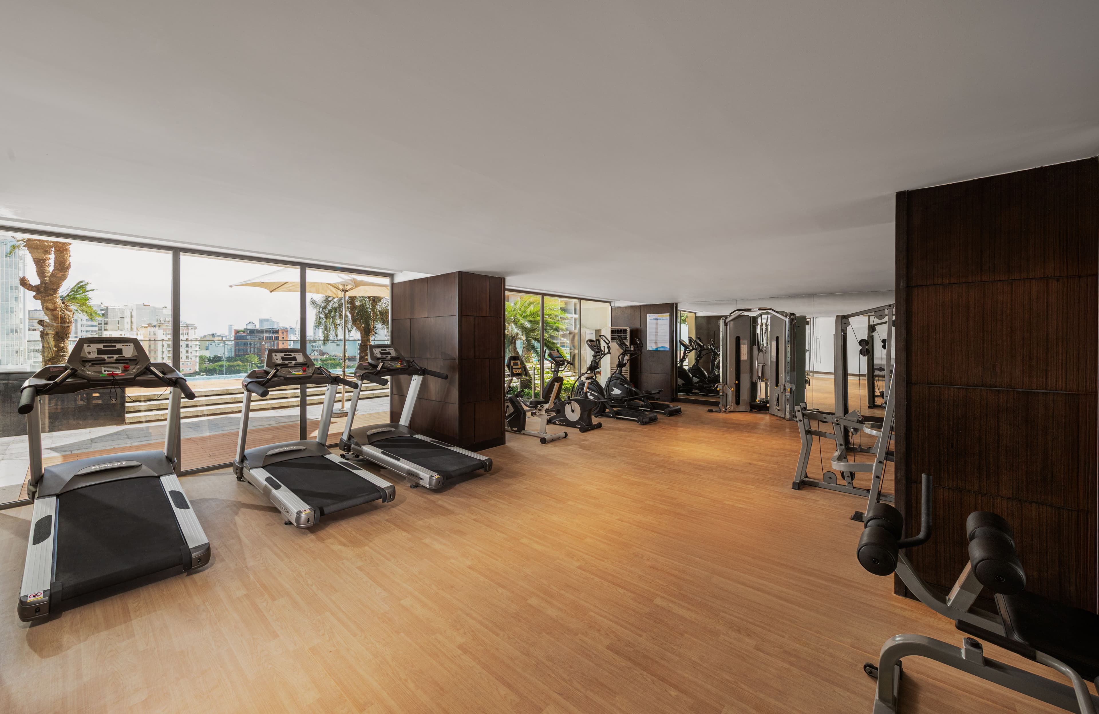 GYM - Wyndham Soleil Hotel